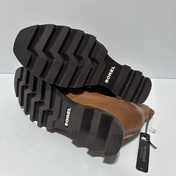 Sorel Women’s Joan Of Arctic III Wedge Chelsea Boots Brown, Size 9 M - Picture 6 of 6